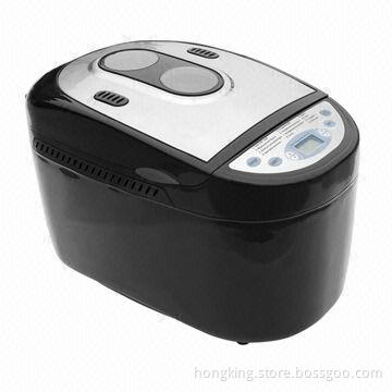 Bread Maker with Large LCD Display, 12 Digital Programs and Speed Button for Fast Program